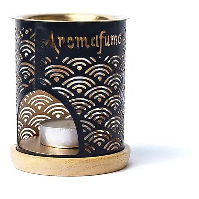 Aromafume kovová aroma lampa - různé druhy Typ: 4 - Dúha