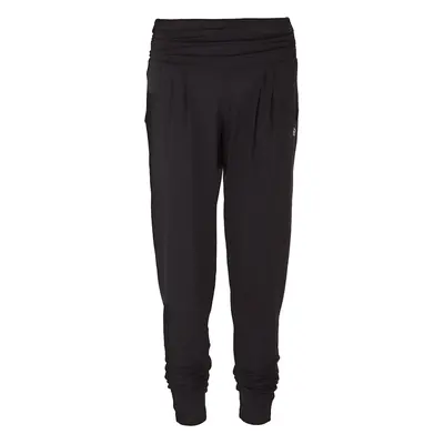 Bodhi Yamadhi Bodhi Yoga Yamadhi Loose Yoga Pants kalhoty s kapsami černé Velikost: XL