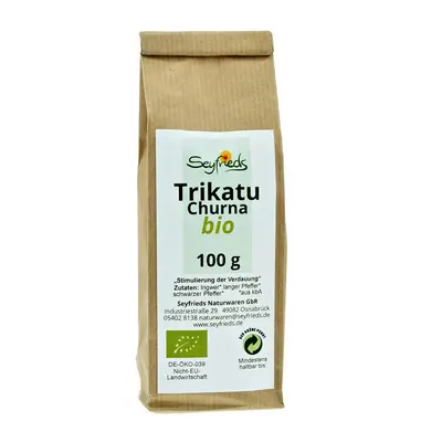 Seyfrieds Seyfried Trikatu Churna bio směs koření 50 g, 100 g Hmotnost: 100 g