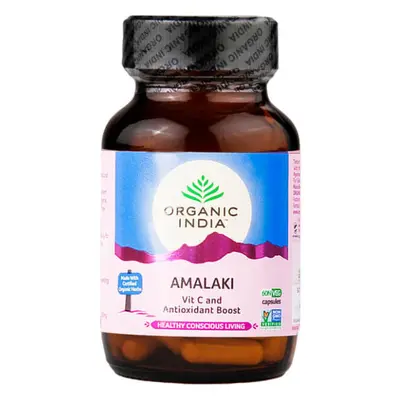 Organic India Amalaki kapsle 60 ks vitamín C, antioxidant, imunita