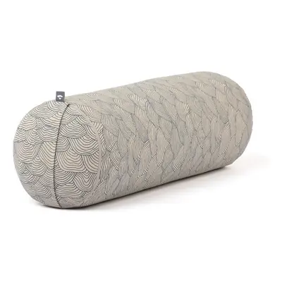 Bodhi Yoga Bodhi Bolster na jógu Classic LAHARI 62 x 22 cm náplň špalda Barva: Modrá