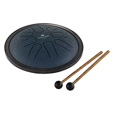 MEINL Sonic Energy Small Steel Tongue Drum buben s hůlkami 18 cm Barva: Zlatá