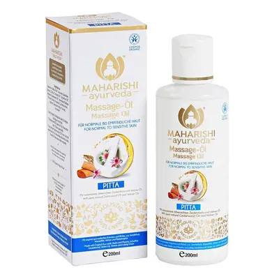 Maharishi Ayurveda Maharishi Pitta Massage Oil BDIH masážní olej 200 ml