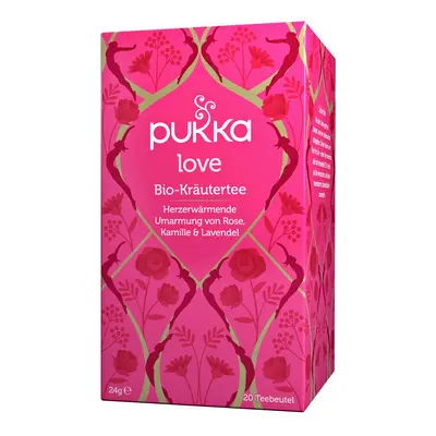 PUKKA Herbs Ajurvédský Bio čaj LOVE 20 ks