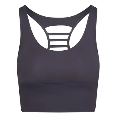 Bodhi Niyama Essentials Kaia Sports Bra sportovní podprsenka šedá Velikost: L