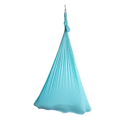 Aerialsilks Aerial Yoga Natura Yoga Hammock set síť na Fly jógu a Aerial jógu - 4 m Barva: tyrky