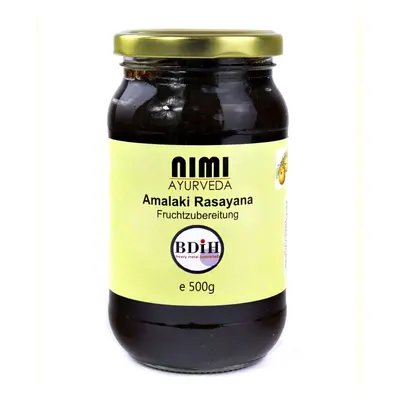 Nimi Ayurveda Rasayana Amalaki (BDiH) bylinkové pyré s ovocem amla 500 g