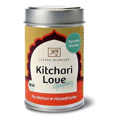 Classic Ayurveda Classic Ayurveda bio směs koření Kitchari Love 50 g, BIO