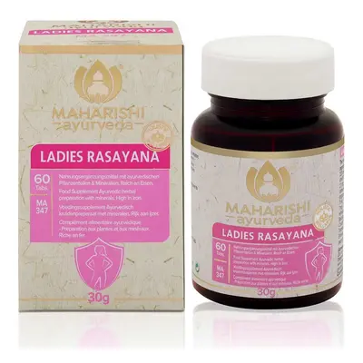 Maharishi Ayurveda Ladies Rasayana pro aktivní ženy 60 tablet