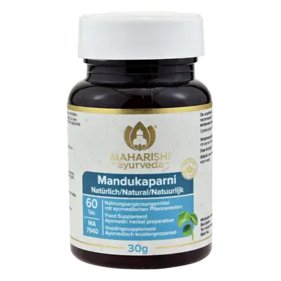 Maharishi Ayurveda Mandukparni Gotu Kola 60 tablet BIO