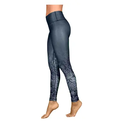 Niyama Legíny Bodhi Niyama Midnight Kiss High Waist legíny na jógu a fitness Velikost: S