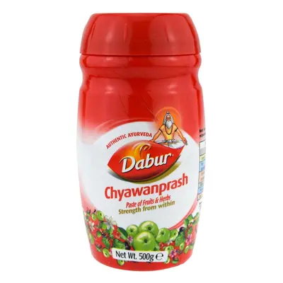 Dabur Chyawanprash ajurvédský bylinný lektvar Hmotnost: 250 g