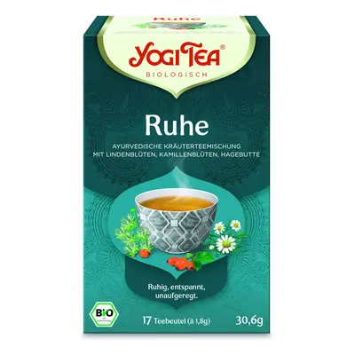 Yogi Tea Relax ajurvédský bylinný čaj 17 x 1,8 g