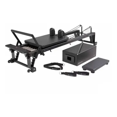 Merrithew® Pilates Merrithew V2 Max Reformer 255 cm s rozšířeními Typ: V2 Max Jet Black Bundle