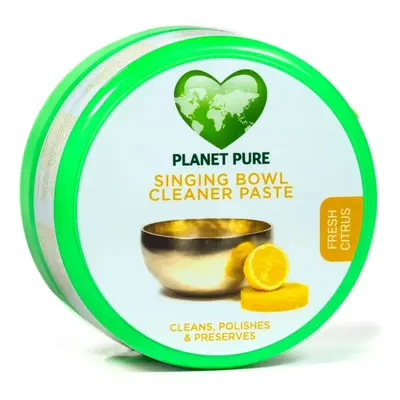 Flexity Planet Pure Organická citrusová pasta na čištění zpívajících mís 300 g