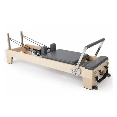 Elina Pilates Elite Wood Reformer 245 cm Barva: Šedá