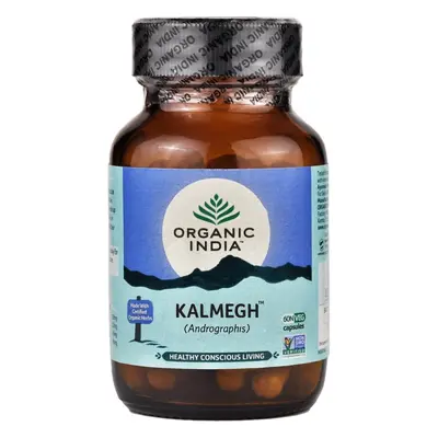 Organic India Kalmegh kapsle 60 ks játra a imunita