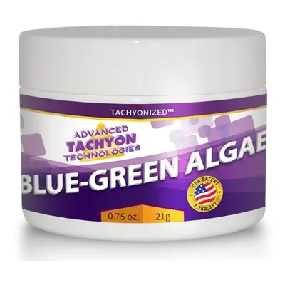 Tachyon Technologies Tachyon modrozelená řasa Algae Super Energy Food prášek 21 g