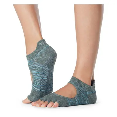 Toesox Halftoe Bellarina Grip protiskluzové ponožky (Upland) Velikost: M 39-42,5