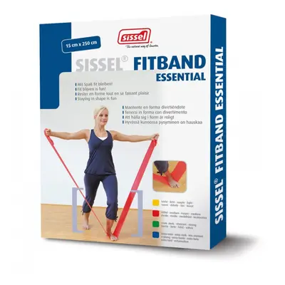 Sissel posilovací guma Fitband Essential 250 cm Typ: střední