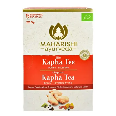 Maharishi Ayurveda Maharishi Kapha Tea ajurvédský bylinný a kořeninový čaj 15 sáčků