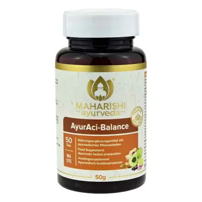 Maharishi Ayurveda Maharishi Ayur Aci-Balance Rasayana pro nepříjemný pocit v žaludku tablety 50