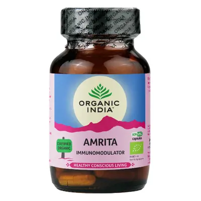 Organic India Amrita imunita, játra, antioxidant kapsle 60 ks