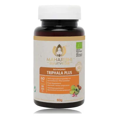 Maharishi Ayurveda Triphala Plus 60, 250 ks tablet BIO Objem: 60 ks