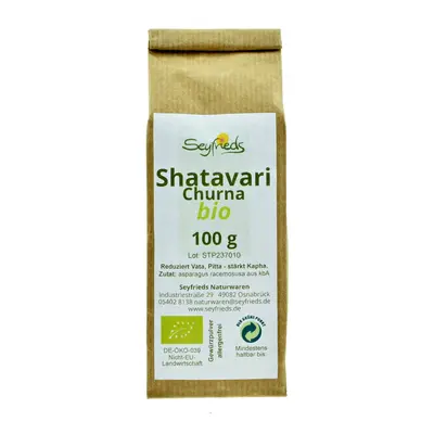 Seyfrieds Shatavari Churna organický prášek 100 g, BIO