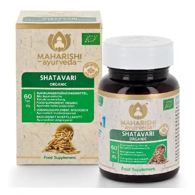 Maharishi Ayurveda Shatavari hormonální rovnováha, trávení a spánek 60 tablet BIO