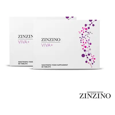 Zinzino Česko BALÍČEK - 2x Zinzino Viva + 60tb