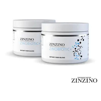 Zinzino Česko BALÍČEK - 2x Zinzino ZinoBiotic 180g vláknina