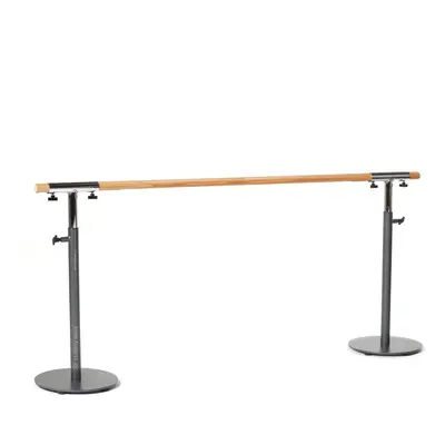 Merrithew® Pilates Merrithew Stability Barre baletní tyč Délka: 243 cm šedá