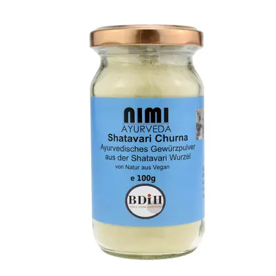 Nimi Ayurveda Shatavari Churna organický prášek 100 g, BIO