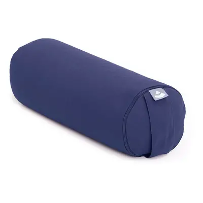 Bodhi Yoga MINI Bolster válec Neckroll ECO 100% organická bavlna 38 x 14 cm Barva: Modrá