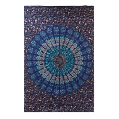 Ancient wisdom Flexity plachta na zeď / přikrývka na postel Mandala 130 x 200 cm