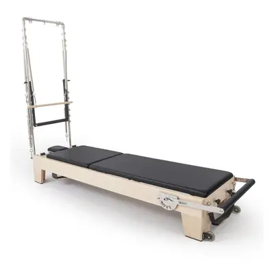 Elina Pilates Elite Wood Reformer 245 cm Barva: Černá s věží