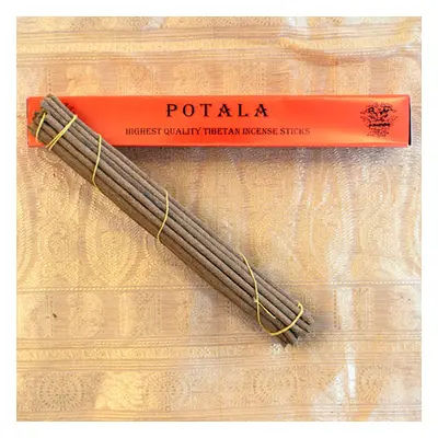 Tibetan Incense Potala Tibetan tibetské vonné tyčinky 27 ks