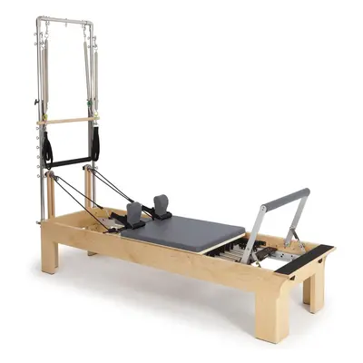 Elina Pilates Physio Wood Reformer 237 cm Barva: Šedá s věží