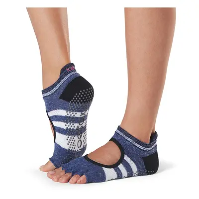 Toesox Halftoe Bellarina Grip protiskluzové ponožky Iconic Velikost: S 36-38