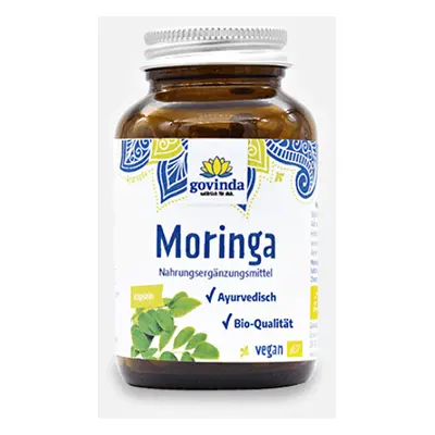 Govinda Organic Moringa kapsle vitamíny a minerály - 90 ks