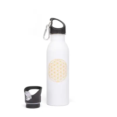 Bodhi Yoga Bodhi Bottle cestovní láhev s brčkem z nerezavějící oceli 700 ml Barva: Bílá