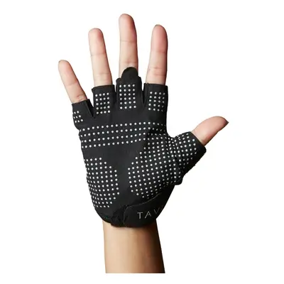 Tavi Noir Half Finger Grip Gloves Ebony tréninkové rukavice černé Velikost: S 6,5 - 7,5 cm