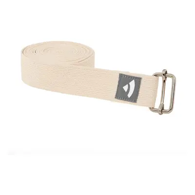 Bodhi Yoga Bodhi Joga Popruh ASANA BELT PRO s kovovou sponou 3 m Barva: Béžová