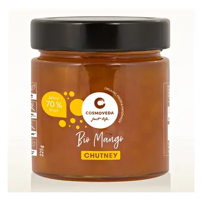 Cosmoveda Mango Chutney mangové čatní 225 g, BIO