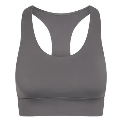 Bodhi Niyama Essentials Ella Racerback Bra sportovní podprsenka šedá Velikost: L