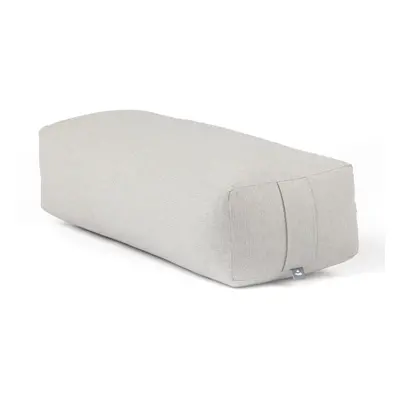 Bodhi Yoga Bodhi SALAMBA Bolster na jógu Classic Dobby 64 x 24,5 cm náplň špalda Barva: Šedá