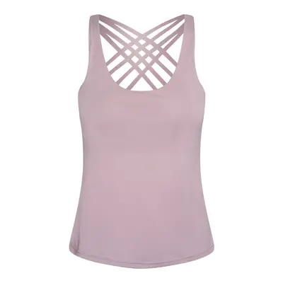 Bodhi Niyama Essentials NIRA Yoga Top dámské tílko Barva: Grey Lavender, Velikost: S