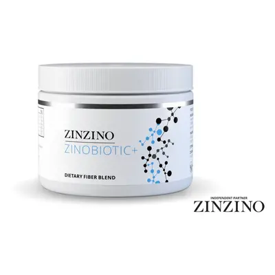 Zinzino Česko Zinzino ZinoBiotic přírodní vláknina pro zdravá střeva 180g