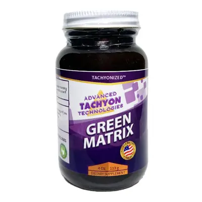 Tachyon Technologies Tachyonized Green Matrix prášek 112 g, 224 g Objem: 112 g